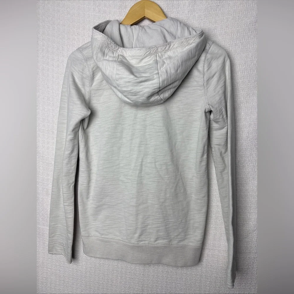 J. Crew Heather Gray‎ Hoodie Blazer